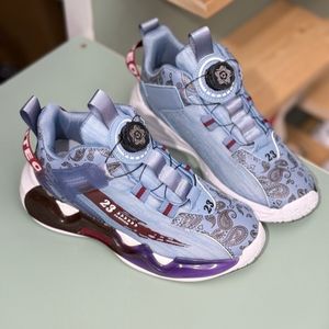 خرید اینترنتی قیمت کتونی بچگانه طرح ترمه کد 4053001