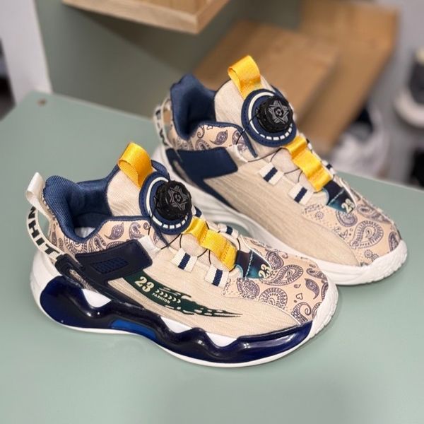 کتونی بچگانه طرح ترمه کد 4053001