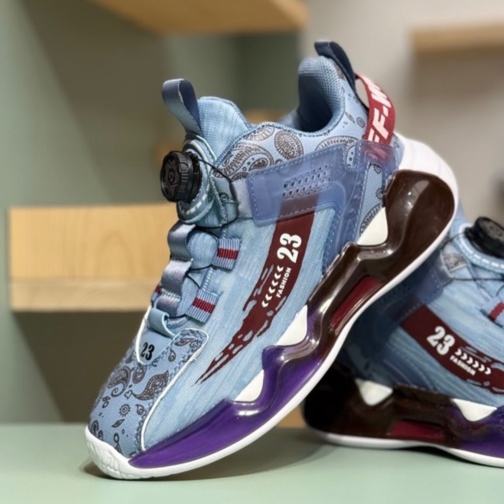 قیمت کتونی بچگانه طرح ترمه کد 4053001