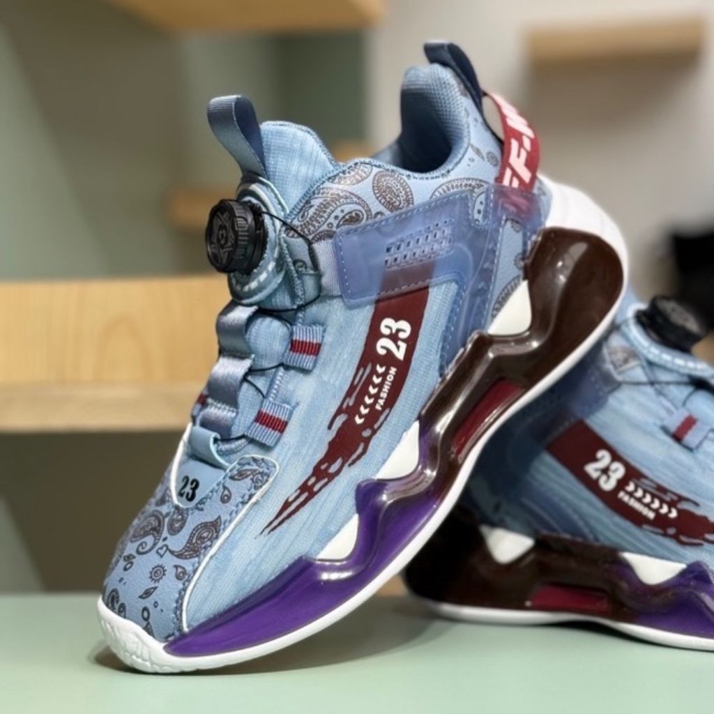 خرید آنلاین کتونی بچگانه طرح ترمه کد 4053001