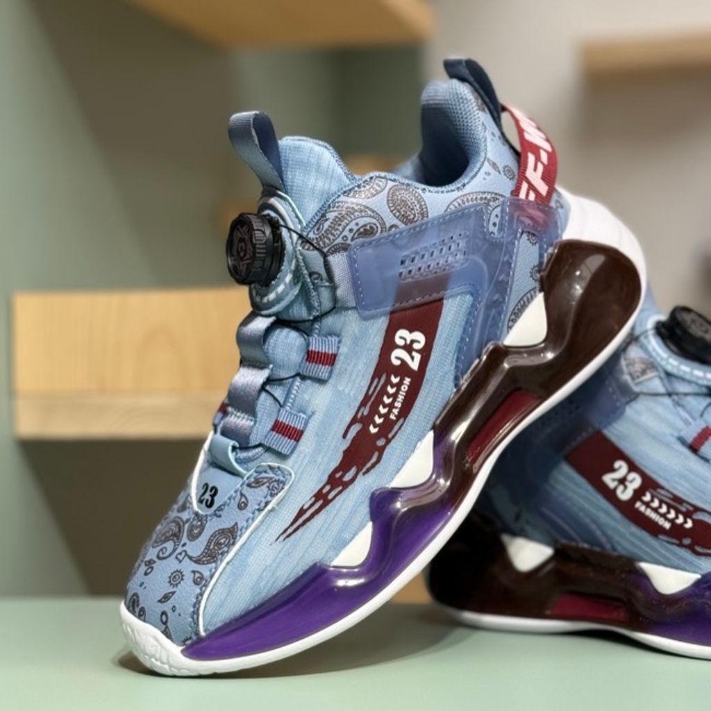 خرید اینترنتی قیمت کتونی بچگانه طرح ترمه کد 4053001