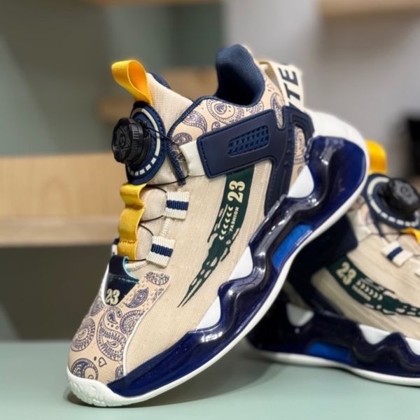 کتونی بچگانه طرح ترمه کد 4053001