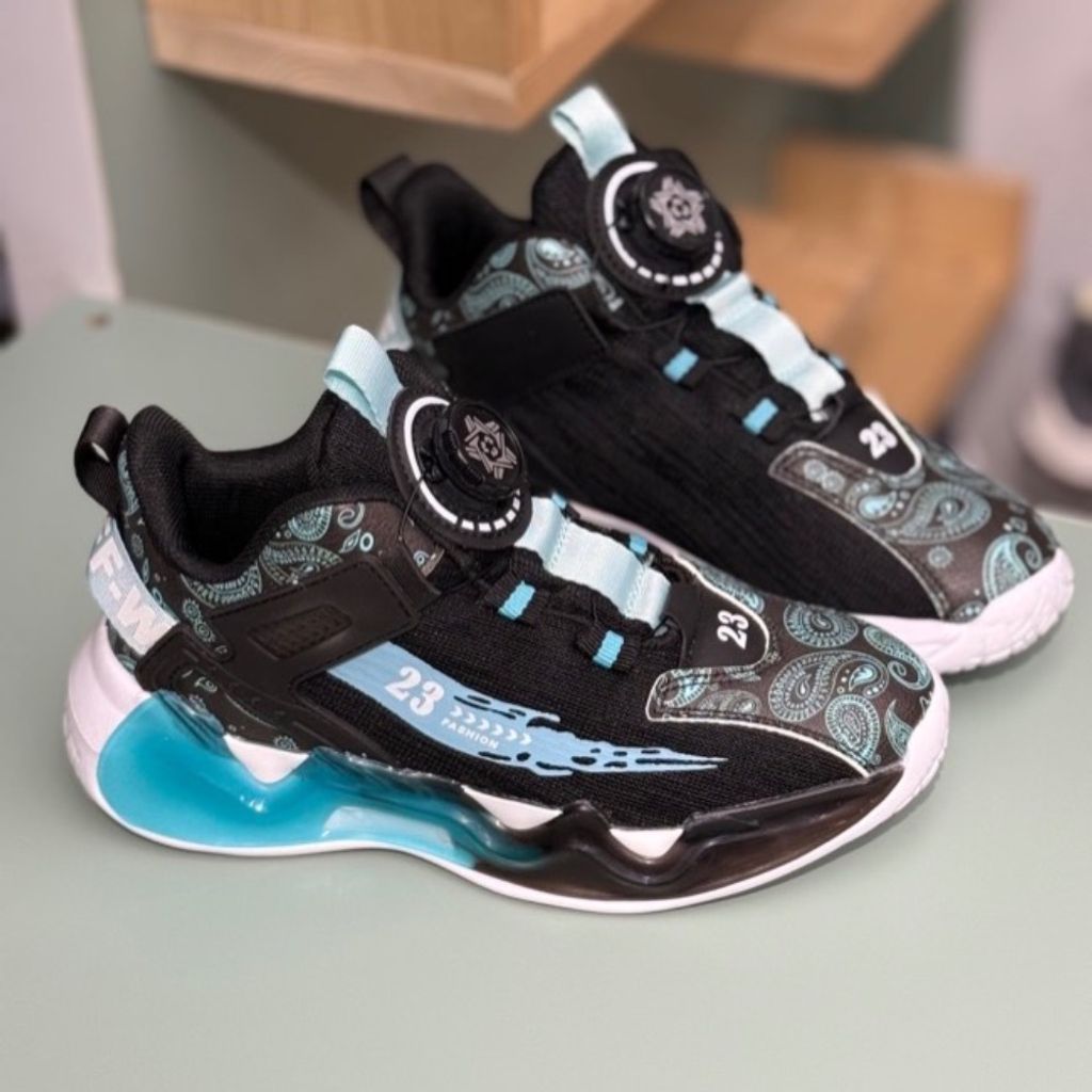 خرید اینترنتی کتونی بچگانه طرح ترمه کد 4053001