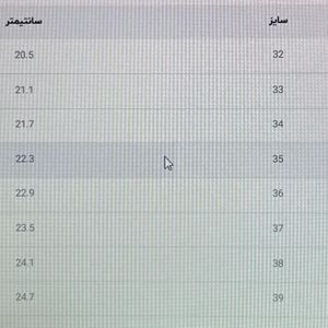 خرید آنلاین کتونی بچگانه طرح ترمه کد 4053001