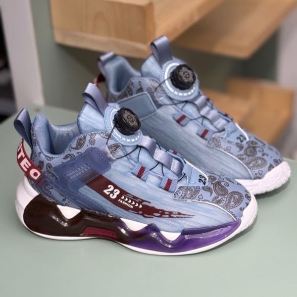 کتونی بچگانه طرح ترمه کد 4053001