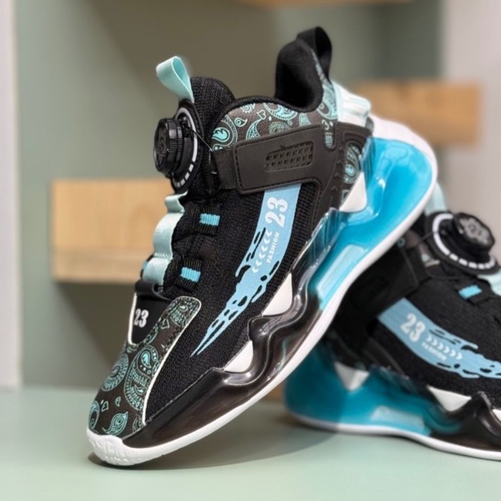 خرید انلاین کتونی بچگانه طرح ترمه کد 4053001