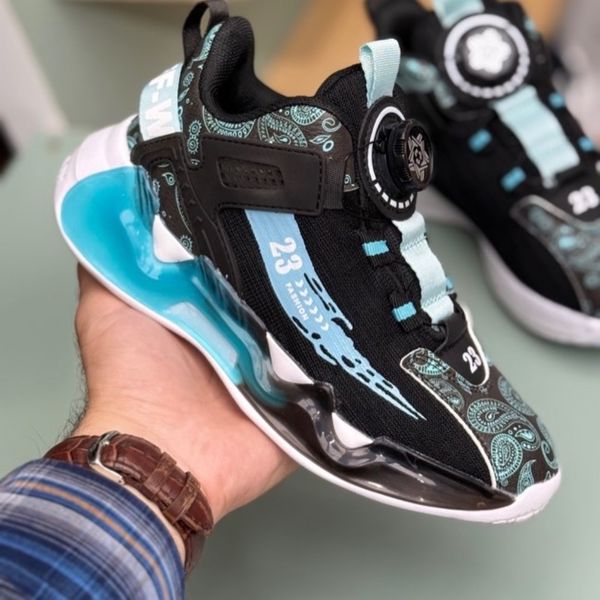 کتونی بچگانه طرح ترمه کد 4053001