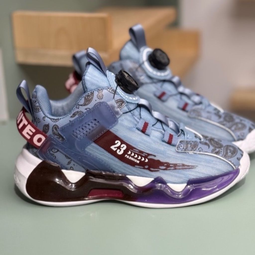 خرید انلاین کتونی بچگانه طرح ترمه کد 4053001