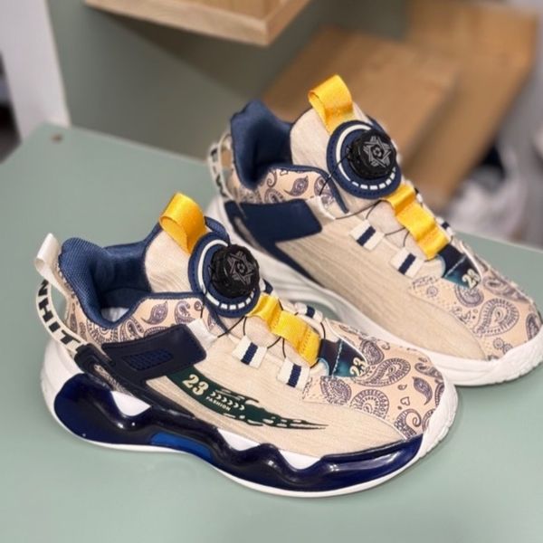 کتونی بچگانه طرح ترمه کد 4053001