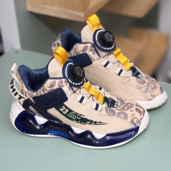 کتونی بچگانه طرح ترمه کد 4053001