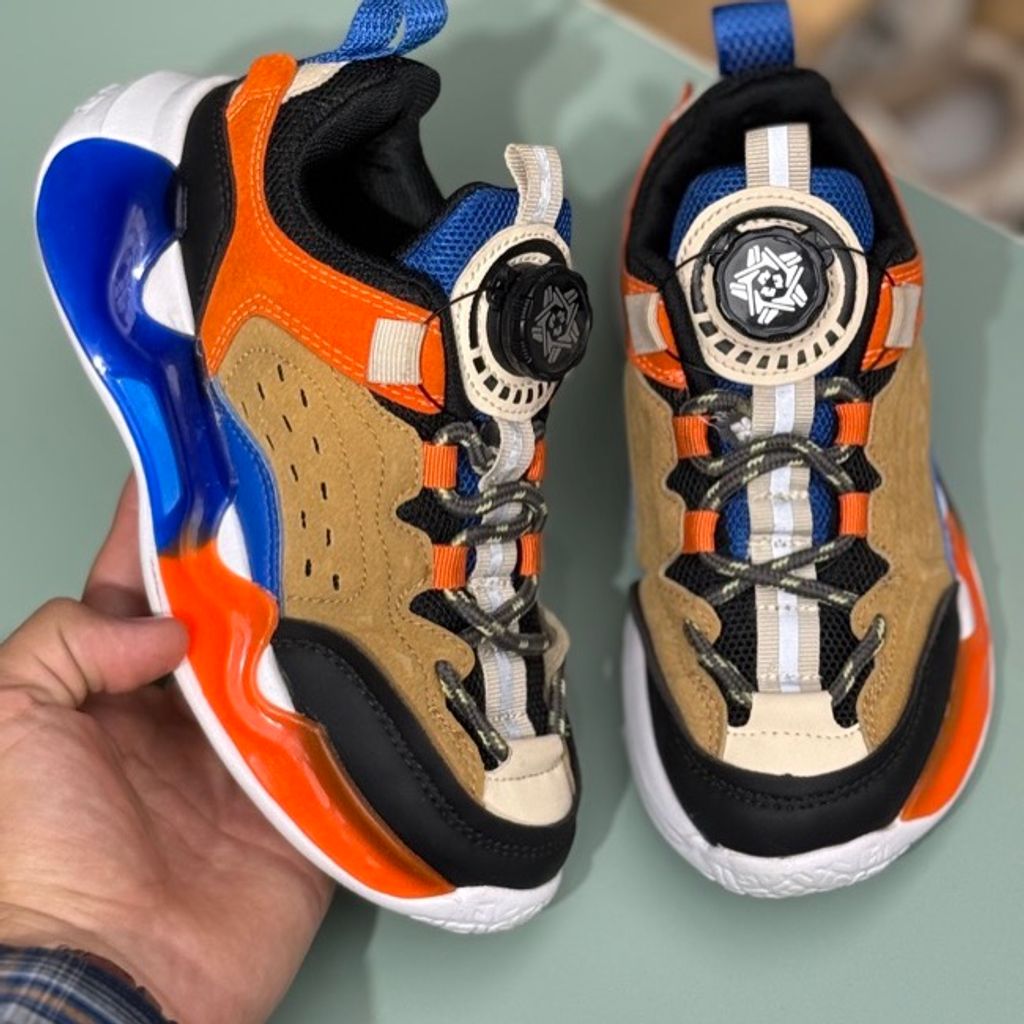 خرید اینترنتی قیمت کتونی بچگانه طرح آبرنگی کد 4052902