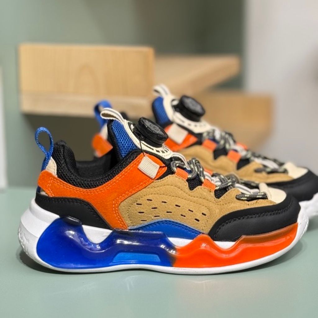 خرید اینترنتی قیمت کتونی بچگانه طرح آبرنگی کد 4052902