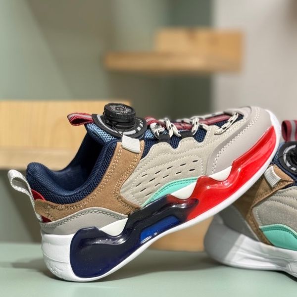 کتونی بچگانه طرح آبرنگی کد 4052902