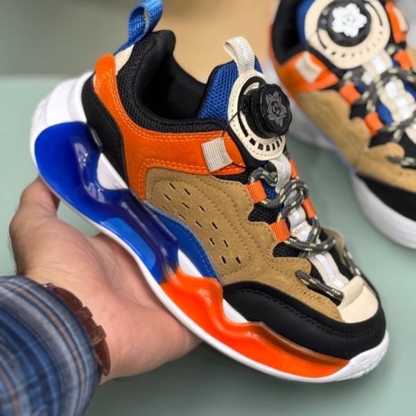 کتونی بچگانه طرح آبرنگی کد 4052902