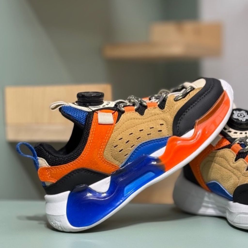 خرید آنلاین کتونی بچگانه طرح آبرنگی کد 4052902