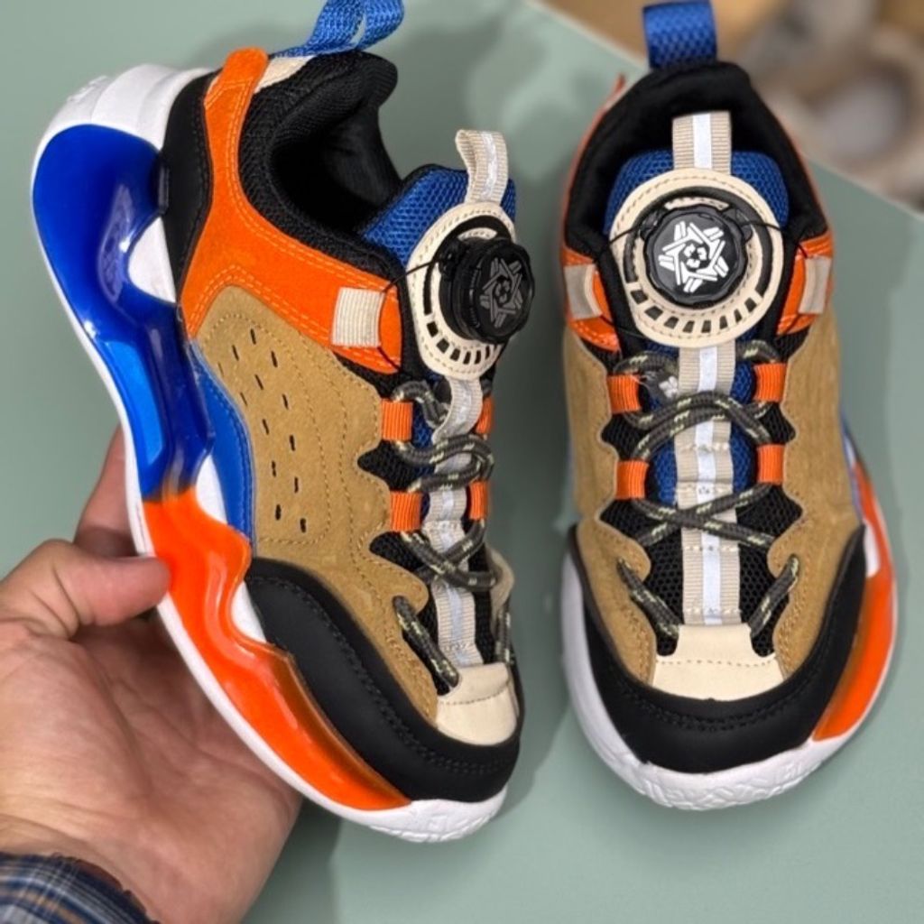 فروش اینترنتی کتونی بچگانه طرح آبرنگی کد 4052902