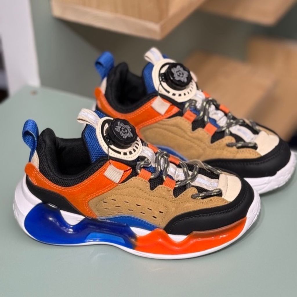 خرید آنلاین کتونی بچگانه طرح آبرنگی کد 4052902