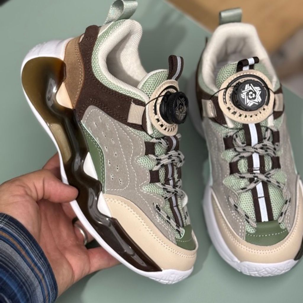 خرید اینترنتی قیمت کتونی بچگانه طرح آبرنگی کد 4052902