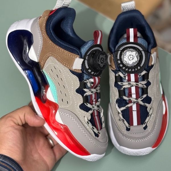 کتونی بچگانه طرح آبرنگی کد 4052902