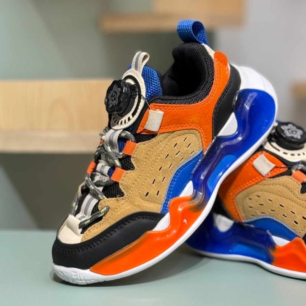 خرید اینترنتی قیمت کتونی بچگانه طرح آبرنگی کد 4052902