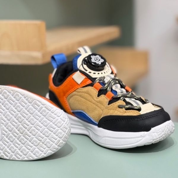 کتونی بچگانه طرح آبرنگی کد 4052902