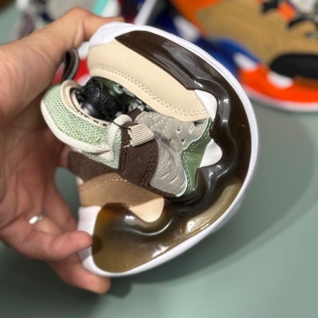 خرید آنلاین کتونی بچگانه طرح آبرنگی کد 4052902