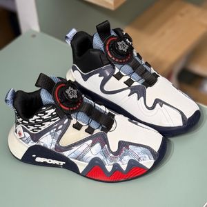 خرید اینترنتی قیمت کتونی بچگانه طرح بسکتبالی کد 4052904