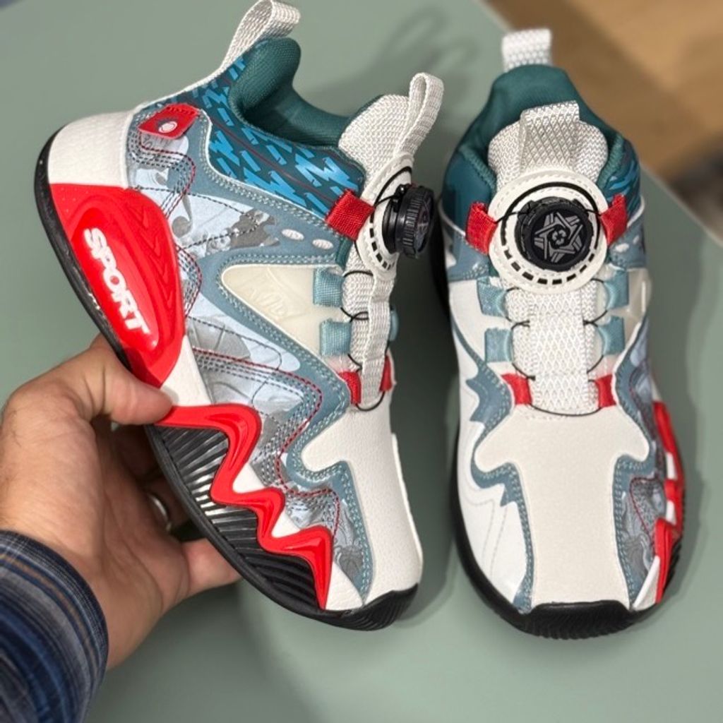 خرید اینترنتی قیمت کتونی بچگانه طرح بسکتبالی کد 4052904