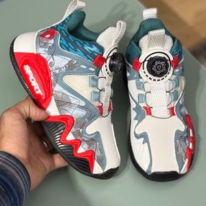 خرید اینترنتی قیمت کتونی بچگانه طرح بسکتبالی کد 4052904