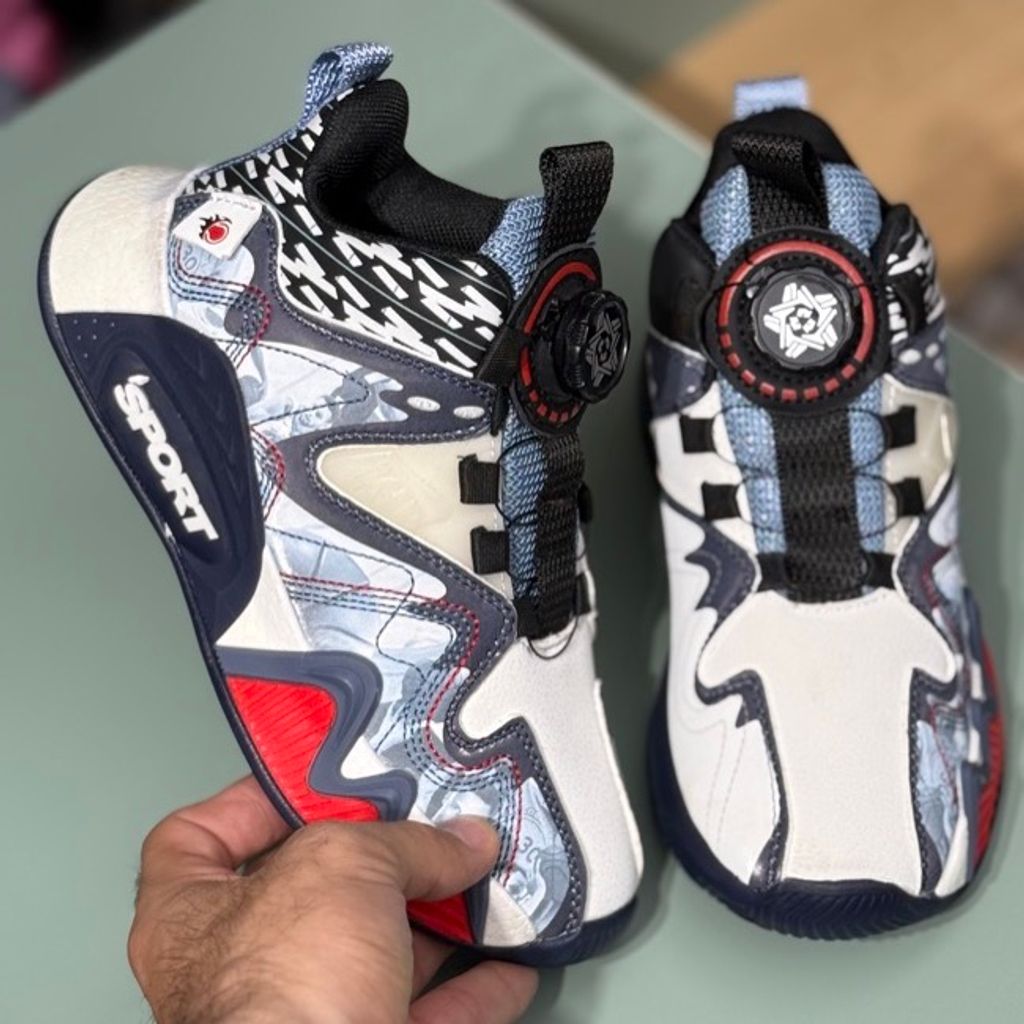 خرید اینترنتی قیمت کتونی بچگانه طرح بسکتبالی کد 4052904