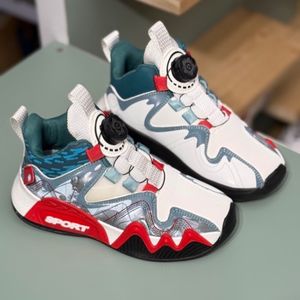 قیمت ارزان کتونی بچگانه طرح بسکتبالی کد 4052904