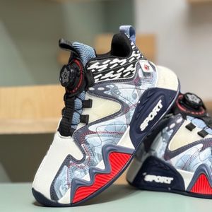 خرید اینترنتی کتونی بچگانه طرح بسکتبالی کد 4052904