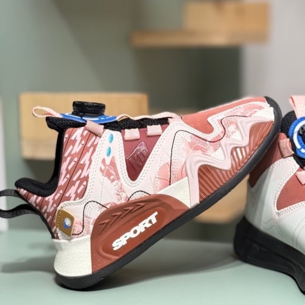 خرید آنلاین کتونی بچگانه طرح بسکتبالی کد 4052904