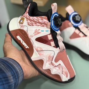 مشخصات کتونی بچگانه طرح بسکتبالی کد 4052904