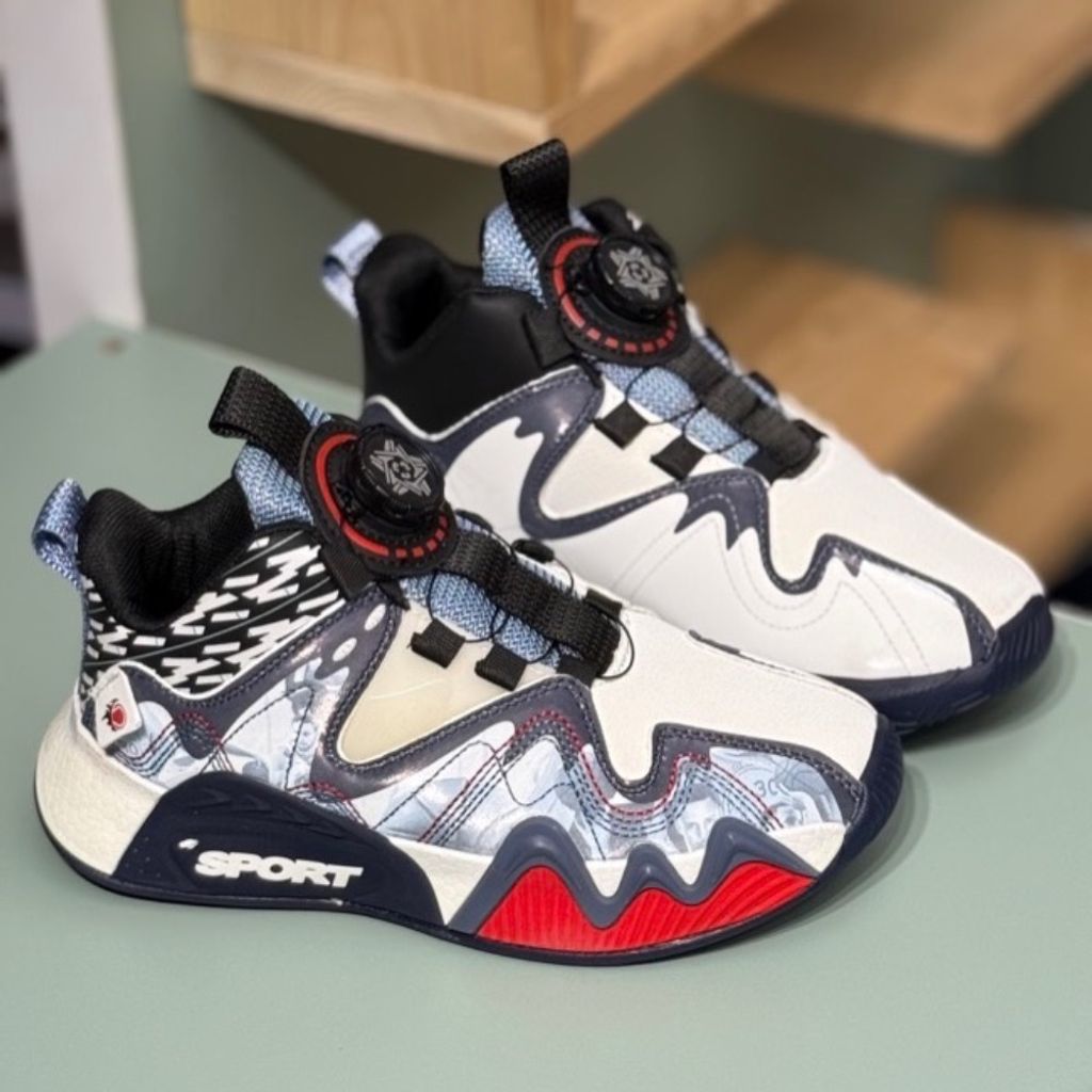 قیمت کتونی بچگانه طرح بسکتبالی کد 4052904