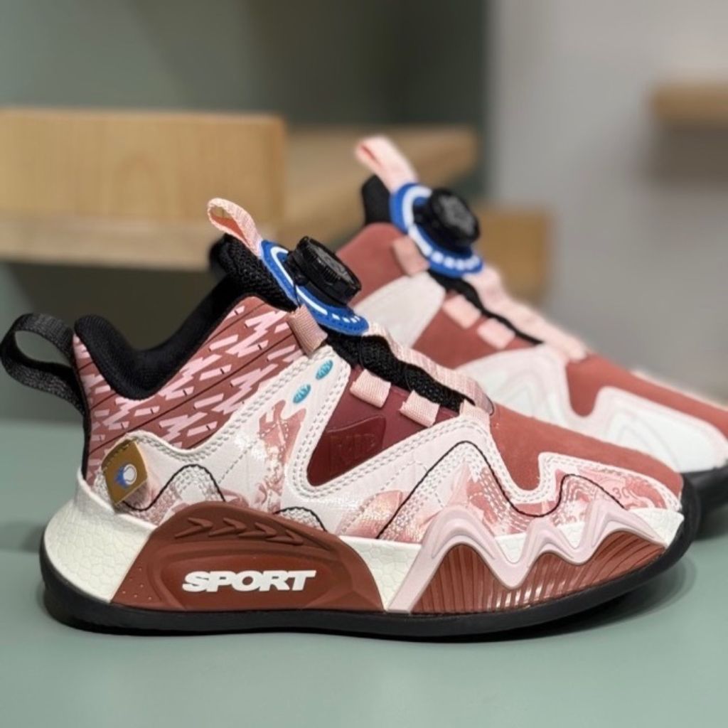 خرید انلاین کتونی بچگانه طرح بسکتبالی کد 4052904