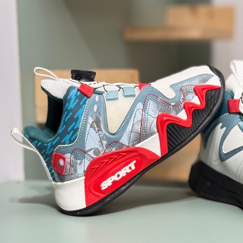 خرید اینترنتی قیمت کتونی بچگانه طرح بسکتبالی کد 4052904