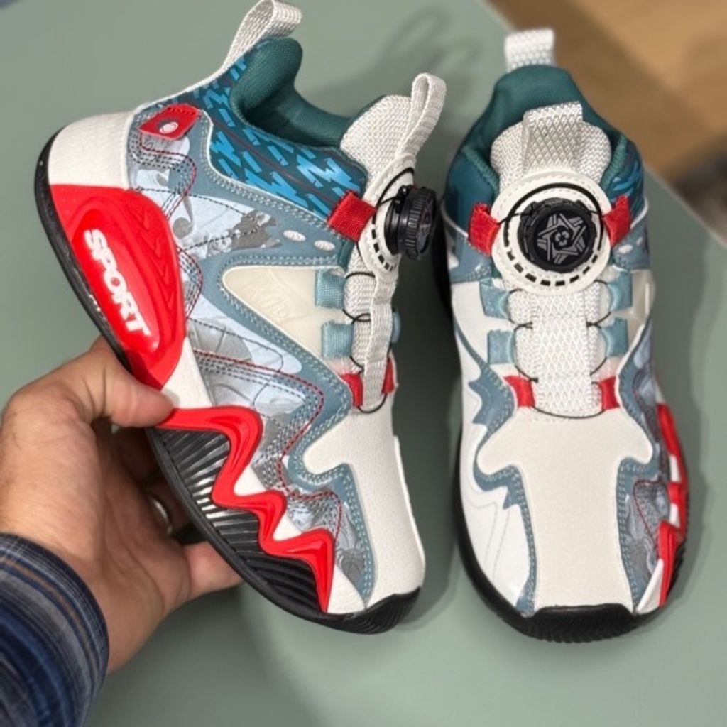 قیمت کتونی بچگانه طرح بسکتبالی کد 4052904