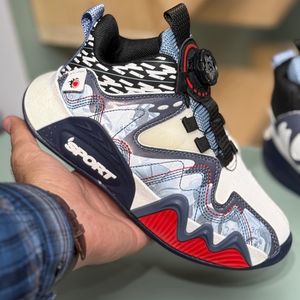 خرید اینترنتی قیمت کتونی بچگانه طرح بسکتبالی کد 4052904