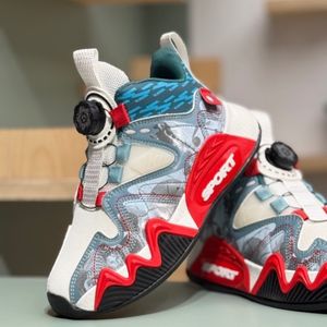 قیمت ارزان کتونی بچگانه طرح بسکتبالی کد 4052904