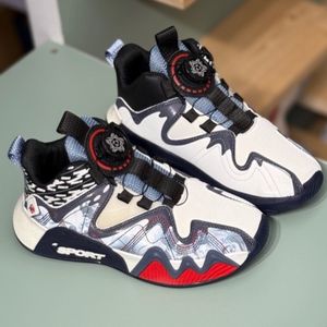 خرید اینترنتی کتونی بچگانه طرح بسکتبالی کد 4052904