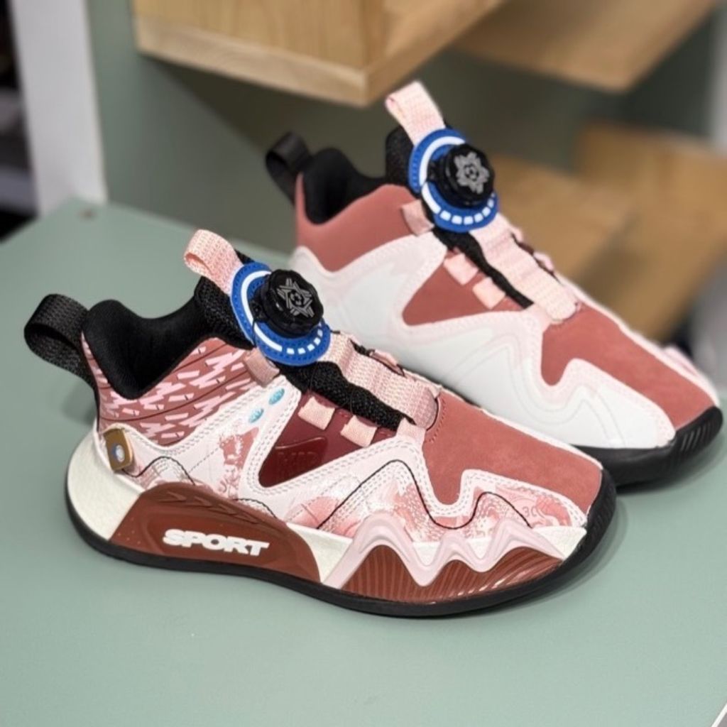 خرید اینترنتی کتونی بچگانه طرح بسکتبالی کد 4052904