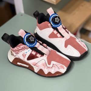 خرید انلاین کتونی بچگانه طرح بسکتبالی کد 4052904