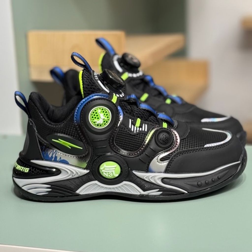 خرید اینترنتی قیمت کتونی بچگانه طرح N3 برند Kids کد 4060403