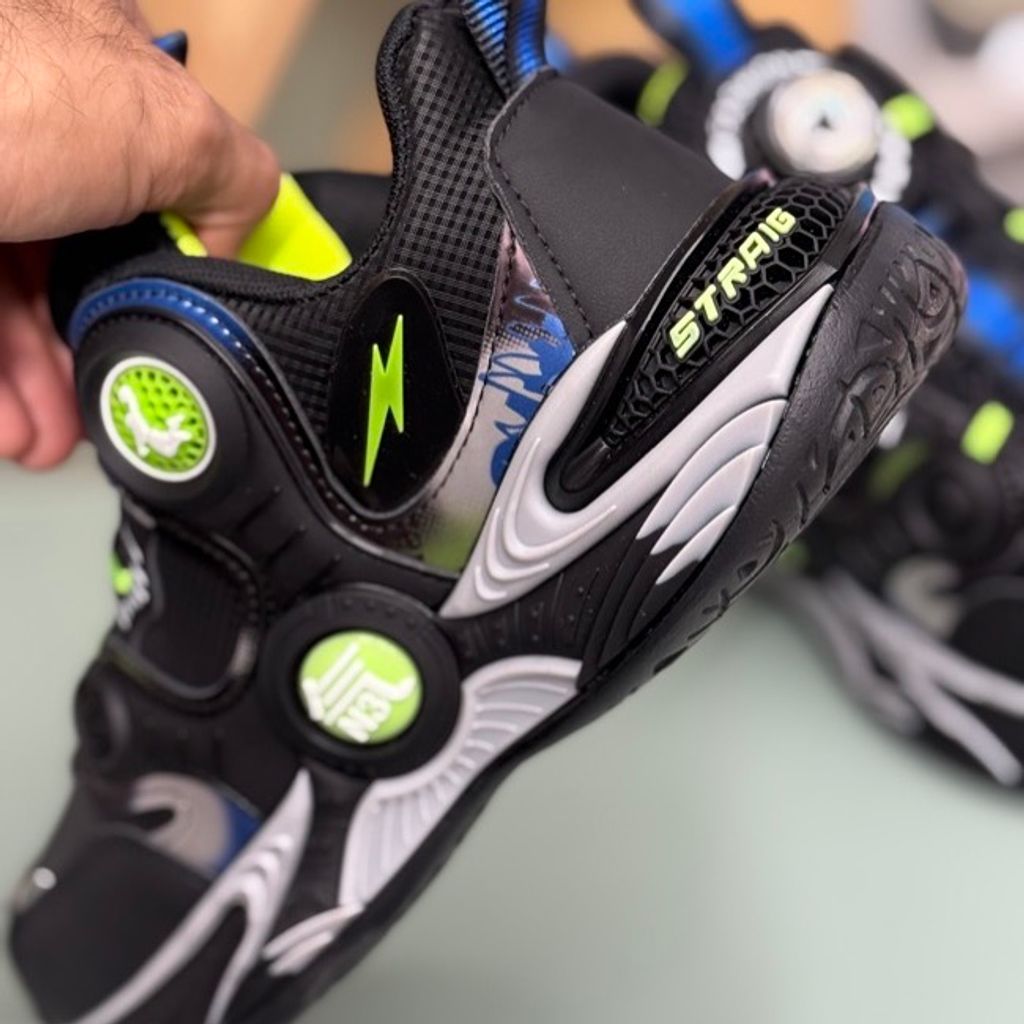 خرید اینترنتی قیمت کتونی بچگانه طرح N3 برند Kids کد 4060403