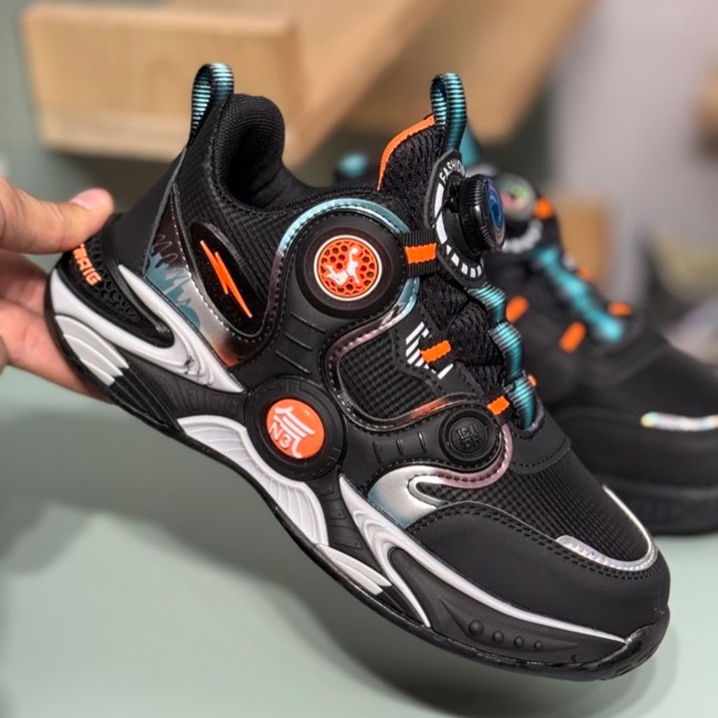 خرید اینترنتی قیمت کتونی بچگانه طرح N3 برند Kids کد 4060403