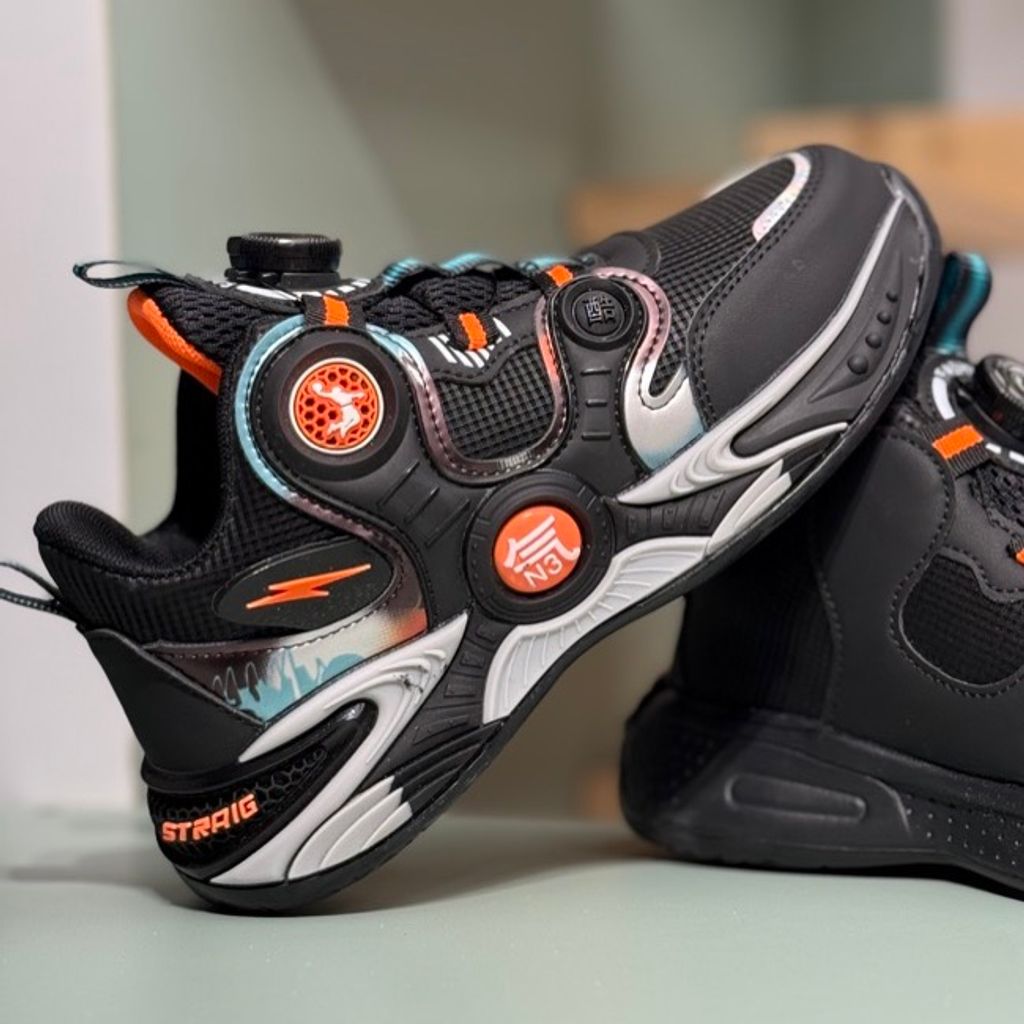 خرید اینترنتی قیمت کتونی بچگانه طرح N3 برند Kids کد 4060403