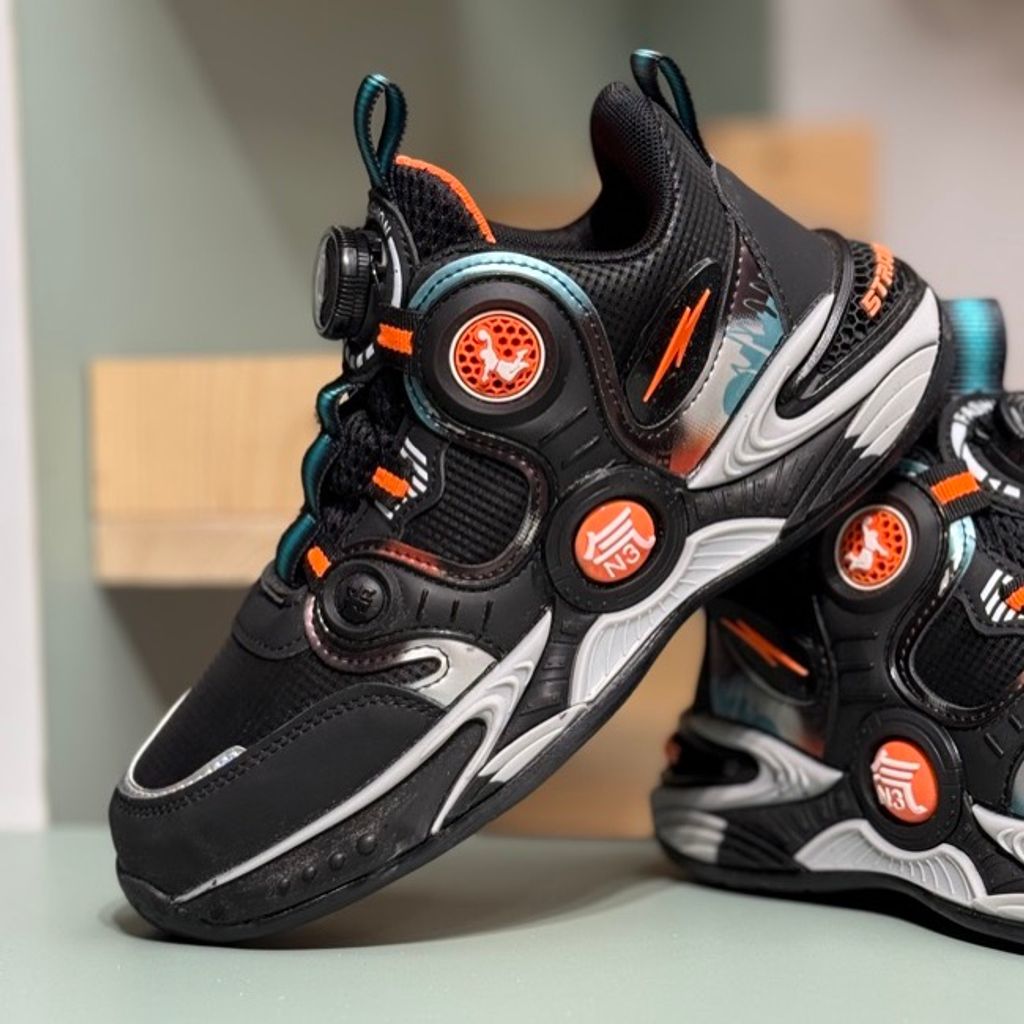 خرید اینترنتی قیمت کتونی بچگانه طرح N3 برند Kids کد 4060403