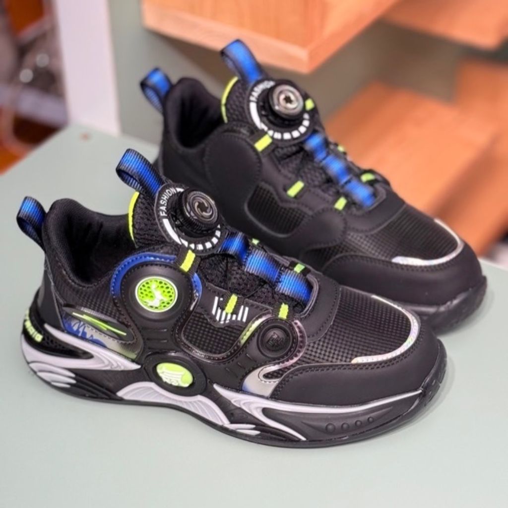 خرید اینترنتی کتونی بچگانه طرح N3 برند Kids کد 4060403