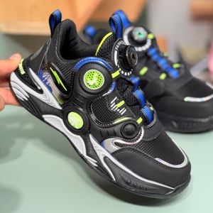 قیمت ارزان کتونی بچگانه طرح N3 برند Kids کد 4060403